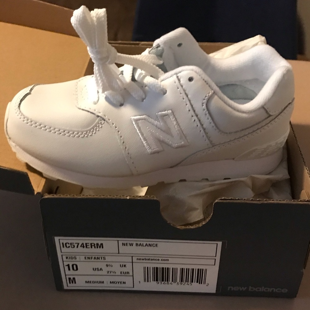New Balance kids shoes
